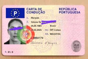 Kaufen Sie einen portugiesischen Führerschein