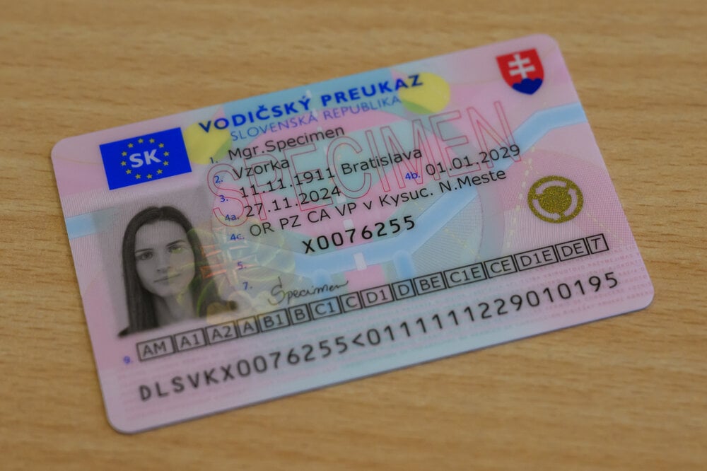 Kaufen Sie einen registrierten slowakischen Führerschein