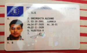 Kaufen Sie einen spanischen Führerschein