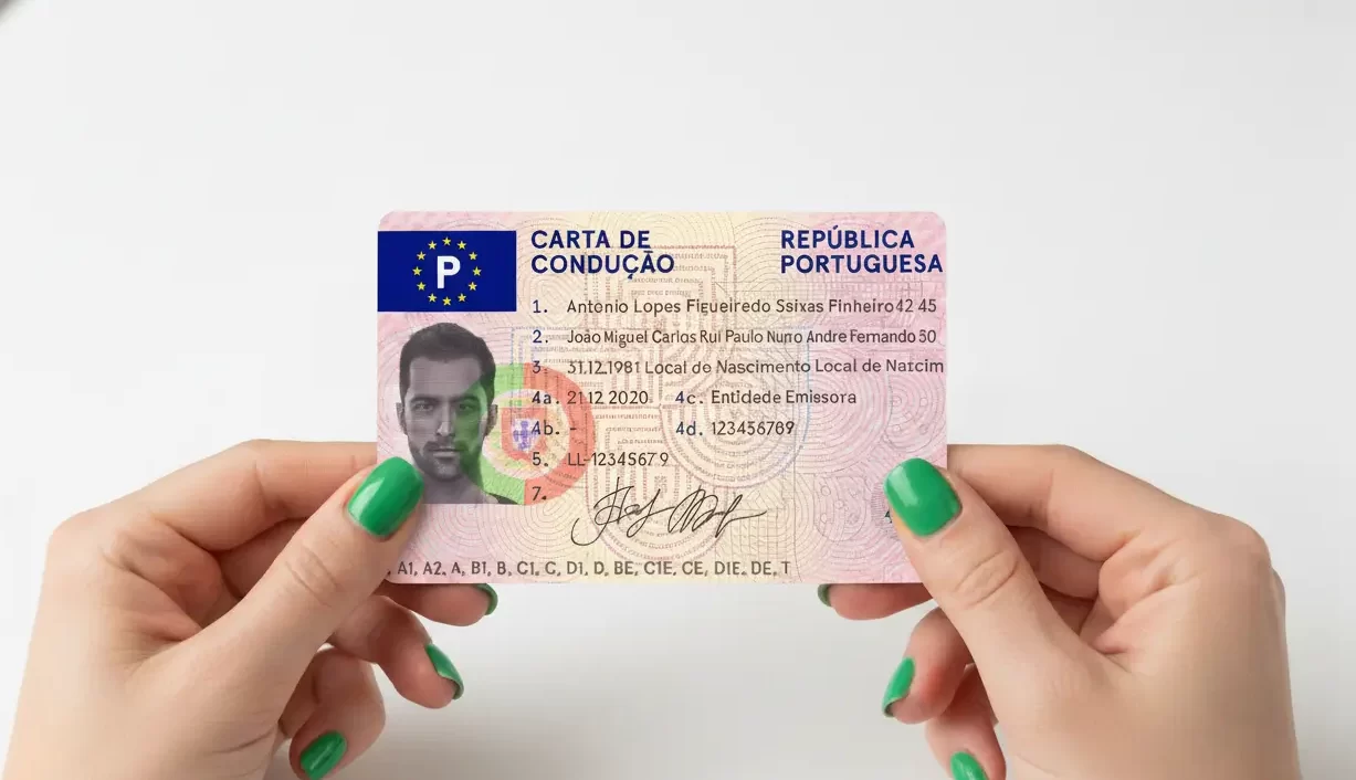 Portugiesischen Führerschein kaufen - Fuhrerscheinn