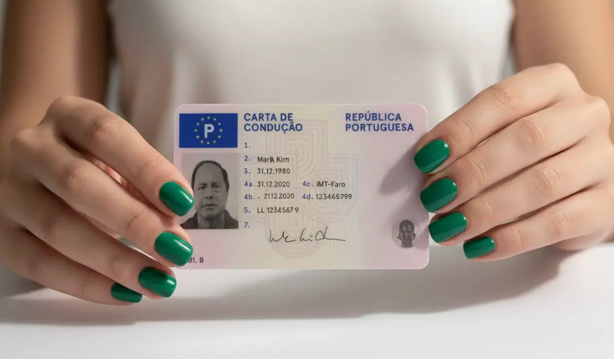 Portugiesischen Führerschein kaufen - Fuhrerscheinn.com