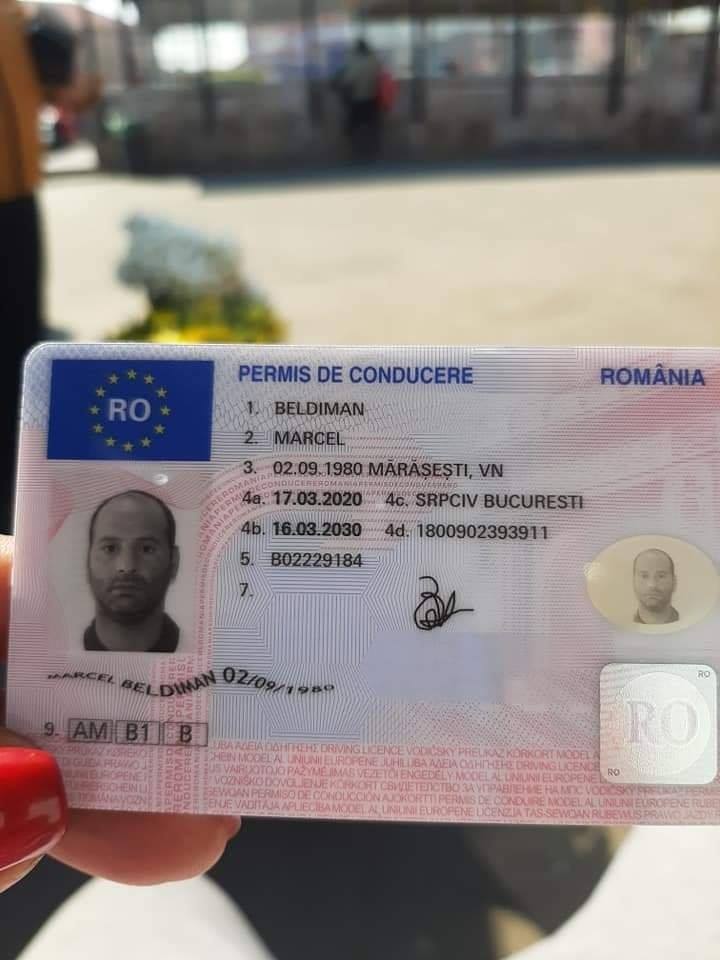 kaufen Sie den originalen rumänischen Führerschein online - fuhrerscheinn