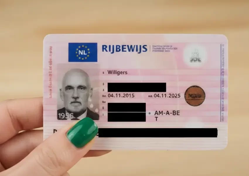niederländischen Führerschein - Fuhrerscheinn