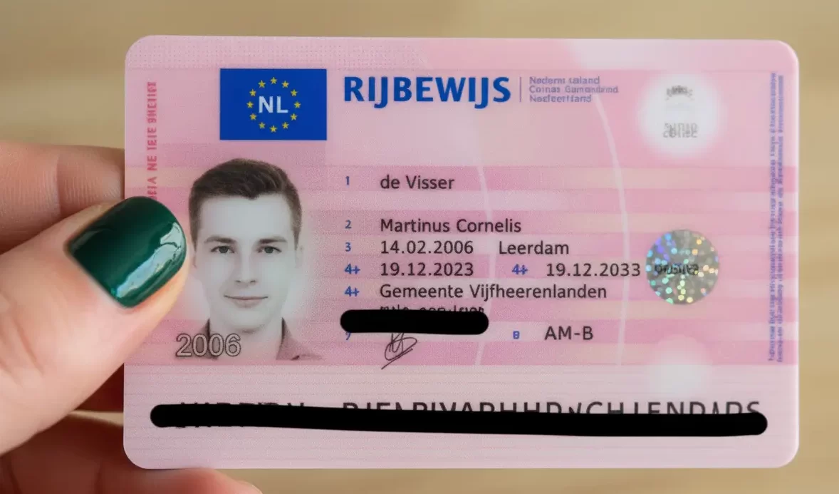 niederländischen Führerschein online kaufen