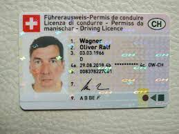 Schweizer Führerschein kaufen
