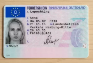 Deutscher Führerschein für Ausländer kaufen - Fuhrerscheinn.com