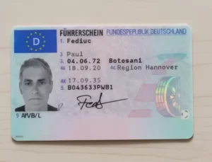 Kaufen Sie einen echten deutschen Führerschein - Fuhrerscheinn.com