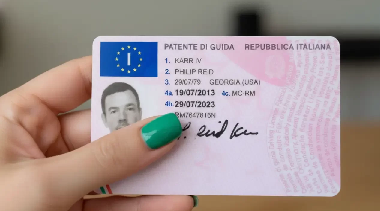 Kaufen Sie einen registrierten italienischen Führerschein - Fuhrerscheinn.com