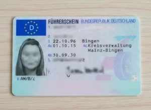 Kaufen Sie einen registrierten deutschen Führerschein - Fuhrerscheinn.com