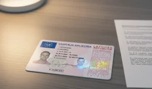Kaufen lettischen Führerschein