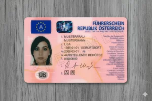 Österreichischen Führerschein kaufen Online