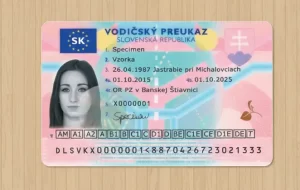 Slowakischen Führerschein online kaufen