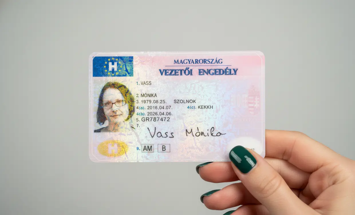 ungarischen Führerschein kaufen